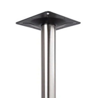 nerezové nohy ke stolu